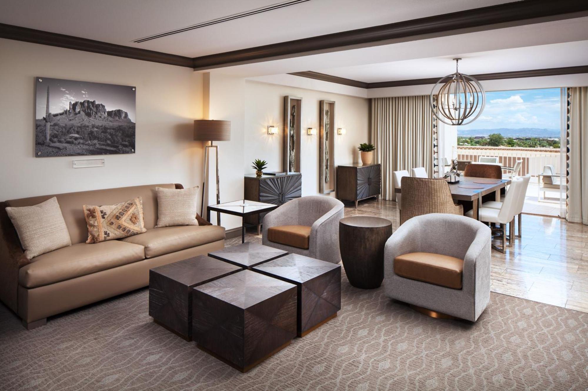 The Phoenician, A Luxury Collection Resort, スコッツデール エクステリア 写真